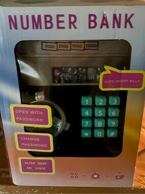 Amazon Kids Number Bank